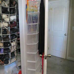 Hanging Shoe Shelves 10 slots